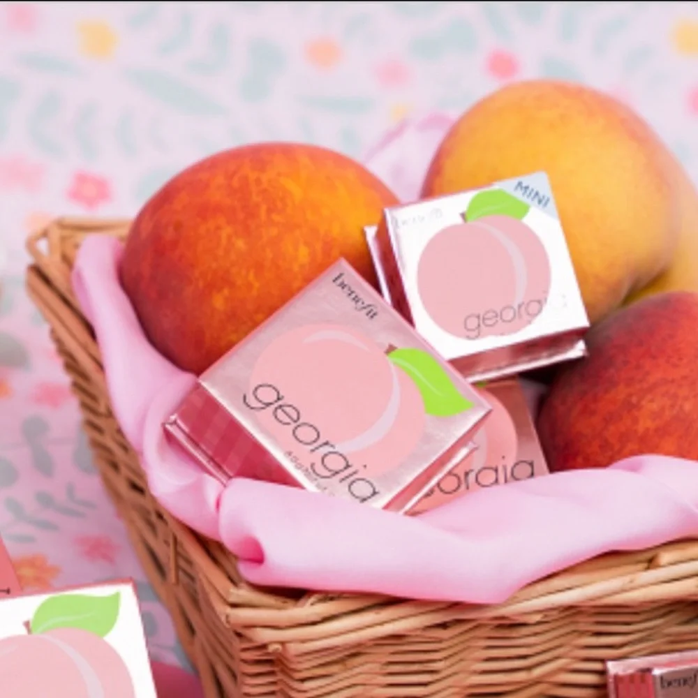 Benefit Georgia Golden Peach Blush